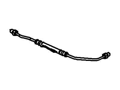 Ford CV6Z-2234-E Tube Assembly - Brake