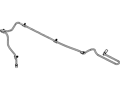 Ford DC3Z-18812-A Antenna Cable