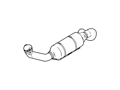 Lincoln Mark LT Catalytic Converter - 8L3Z-5E212-L