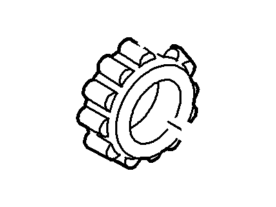 Lincoln XW4Z-4221-AA Bearing Assy - Ball