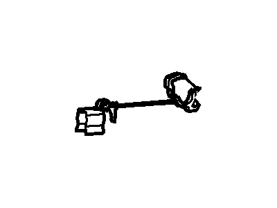 Ford 7L1Z-9A317-C Clip - Hose