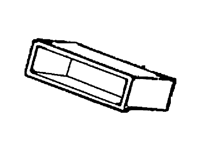 Ford Contour Ashtray - F7RZ5404810AAA