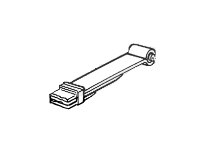 Ford 4L3Z-5560-WA Spring - Rear                      
