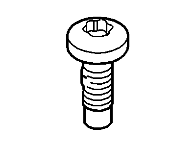 Ford -W504775-S424X Screw