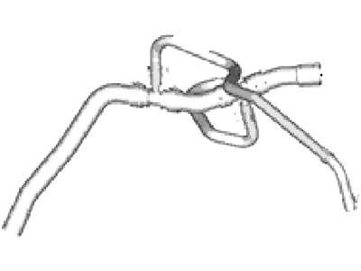 Ford DV6Z-8075-E Hose Assy