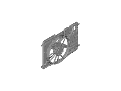 Ford CV6Z-8C607-A Motor And Fan Assy - Engine Cooling
