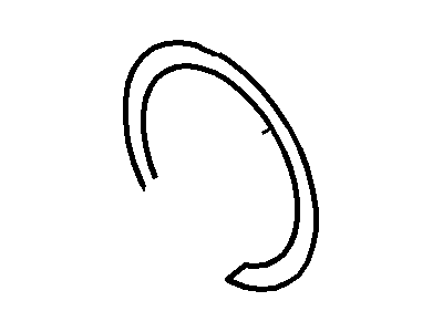 Ford E3TZ-7917-E Snap Ring