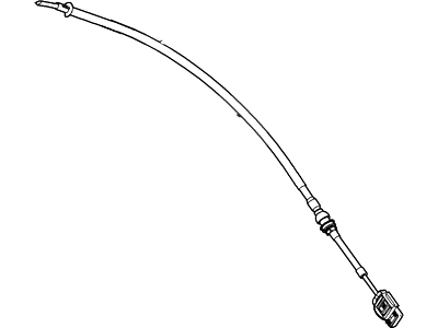 Ford BU9Z-7E395-C Cable Assembly - Selector Lever Control