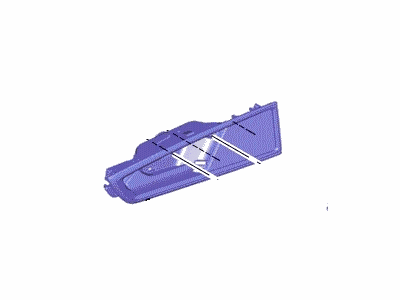 Ford HT4Z-5822600-AF Handle Assy - Door - Inner