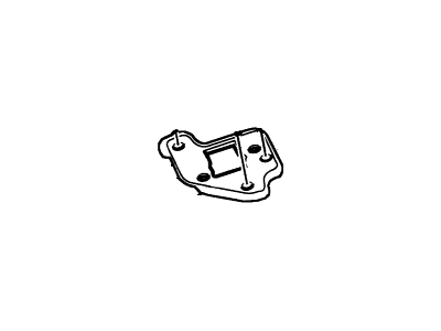 Ford 3W7Z-3078-AA Arm Assy - Front Suspension        