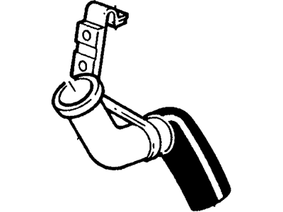 Ford 2C2Z-6763-DA Pipe Assy                          