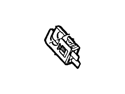 Mercury FOAZ-13480-A Stoplamp Switch