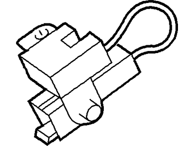 Ford 7L8Z-18801-A Capacitor Assy - Radio Suppression
