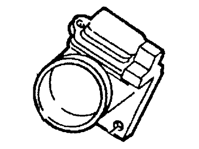 Mercury XW4Z-12B579-AA Sensor Assy                        