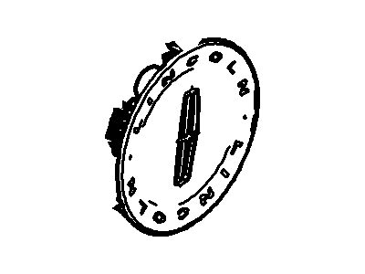 Ford 7A1Z-1130-B Cover - Wheel