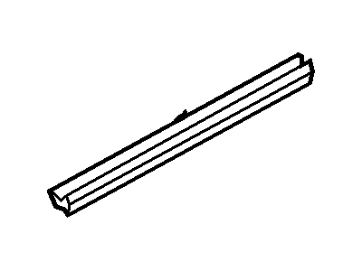 Mercury 5L2Z-7825861-AA Weatherstrip - Door Belt
