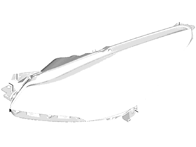 Ford CJ5Z-13008-BCP Headlamp Assy