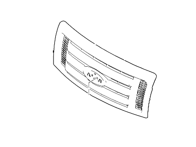 Ford 9L3Z-8200-E Grille Assy - Radiator