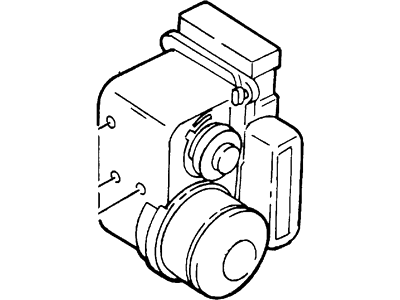 Ford 2M5Z-9C735-AB Servo Assy - Speed Control         