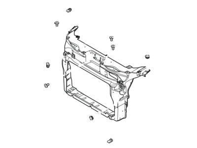 Ford BB5Z-16138-ACP Front End Assy