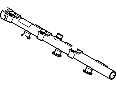 Lincoln Fuel Rail - BA5Z-9D280-B