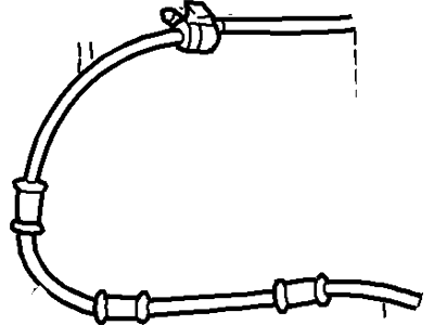 Ford 4W4Z-2C204-A Sensor Assy