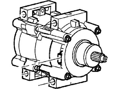 Ford G2MZ-19V703-Y Compressor Assy