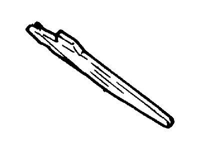 Mercury XF5Z-6775-AA Shield - Engine Protection