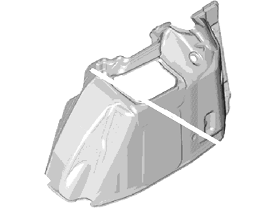 Lincoln EJ7Z-7828082-A Insulator - Wheelhouse