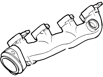Ford F4TZ-9S425-A Bolt - Hexagon Head F4TZ-9S425-A Ford Bolt - Hexagon Head Illustration 1 of 1