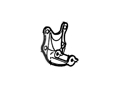 Ford EOTZ-5775-A Front Bracket