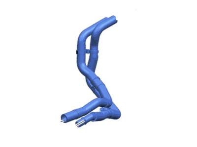 Ford K2GZ-8B081-C Heater Hose