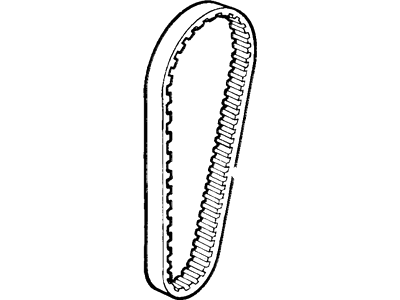 Mercury Timing Belt - EOAZ-6268-A