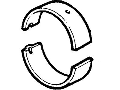 Mercury XL2Z-6211-FA Bearing - Connecting Rod           