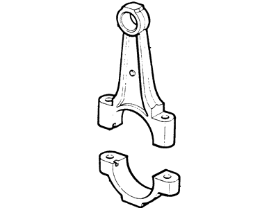 Mercury F3AZ-6200-A Connecting Rod