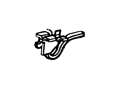 1992 Ford Crown Victoria Liftgate Hinge - F2AZ5442701A