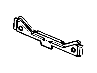 Ford F5AZ5440338A Reinforcement
