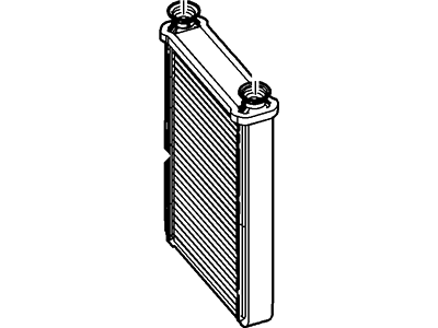 Ford BC3Z-18476-A Core Assy - Heater