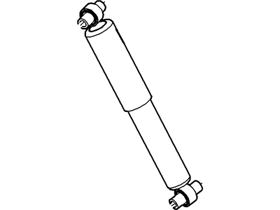 Mercury 6E5Z-18125-AA Shock Absorber Assy