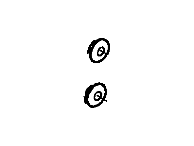 Ford -W707944-S437 Nut And Washer Assembly - Hexagon