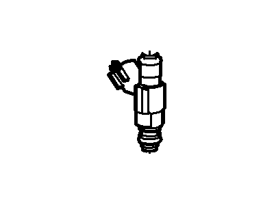 Mercury Fuel Injector - 4L2Z-9F593-EB