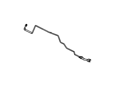 Ford CL3Z-2267-A Tube Assembly - Brake, Passenger Side