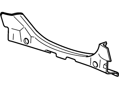 Lincoln F8VZ-5440338-AA Reinforcement