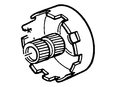 Ford F7RZ-7D063-AA Gear Assy - Sun