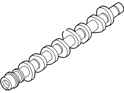 Mercury 1L2Z-6250-DA Camshaft