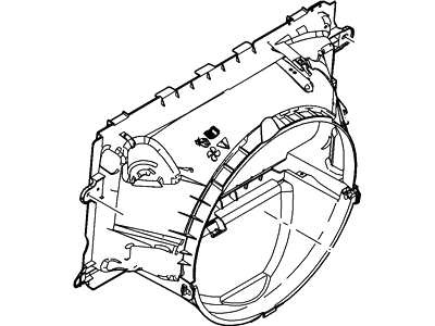 Lincoln 7L1Z-8146-BA Shroud - Radiator Fan