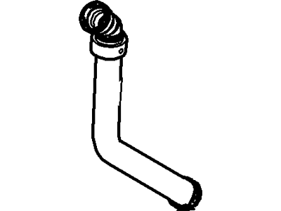Lincoln 7L1Z-8C350-A Hose Assy