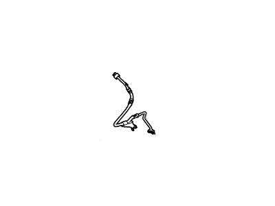 1998 Ford E-350 Econoline Brake Line - 6C2Z-2078-ML