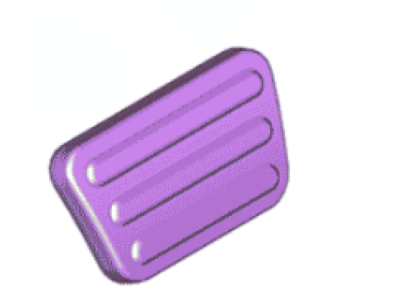 Ford DR3Z-2454-A Pad - Pedal