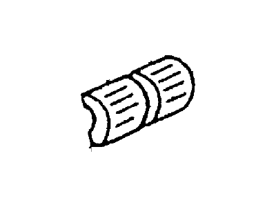 Ford YL3Z-19893-BAA Louvre Assy - Vent Air             